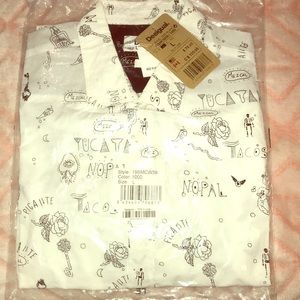 Desigual button up shirt